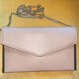 Madison West Gold Chain Crossbody Baag